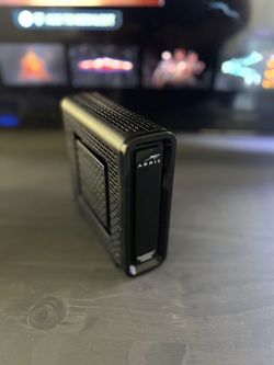 Arris Touchstone CM8200 WiFi Switch