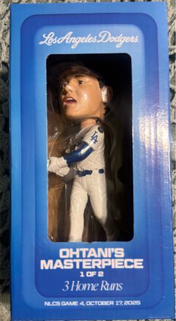 Ohtani Bobblehead