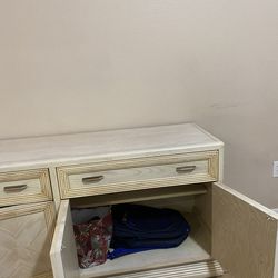 The cabinet is in good condition