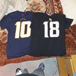 2 Nike Jersey Shirts