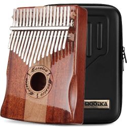 Moozica 17 Keys Kalimba Marimba