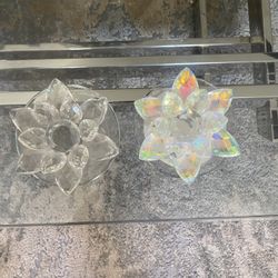 Glasses lead flowers shape multiple use