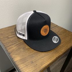 Flat Bill Hat “TripleGCustoms”