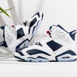 Air Jordan 6 Olympic 2024