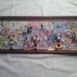 Rare Mickey through the years by the Bradford Exchange (1920 to 2000)