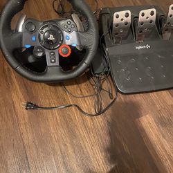 ps4 steering wheel 