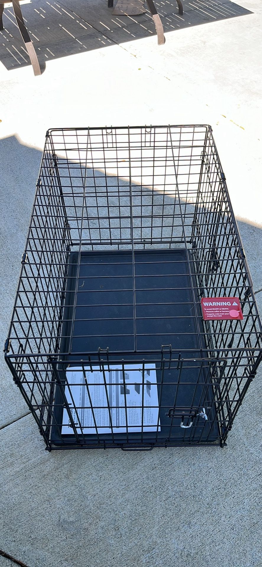 Top Paw Wire Dog Kennel