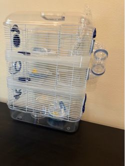 Hamster cage