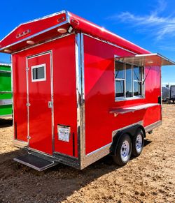 food trailer 14ft