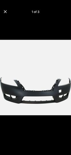 2010-2018 Sentra/ versa bumper