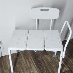 Shower Chair/Raised Toilet Seat