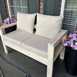 Porch Or Patio Loveseat 