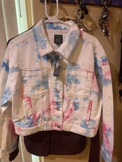 DENIM CROPPED JACKET