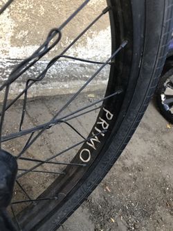 Eclat from rim complete/ Primo freemix rim complete LHD