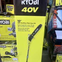 Ryobi Cordless Pole Saw 