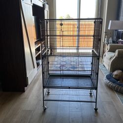 Large Bird/Small pet Cage 