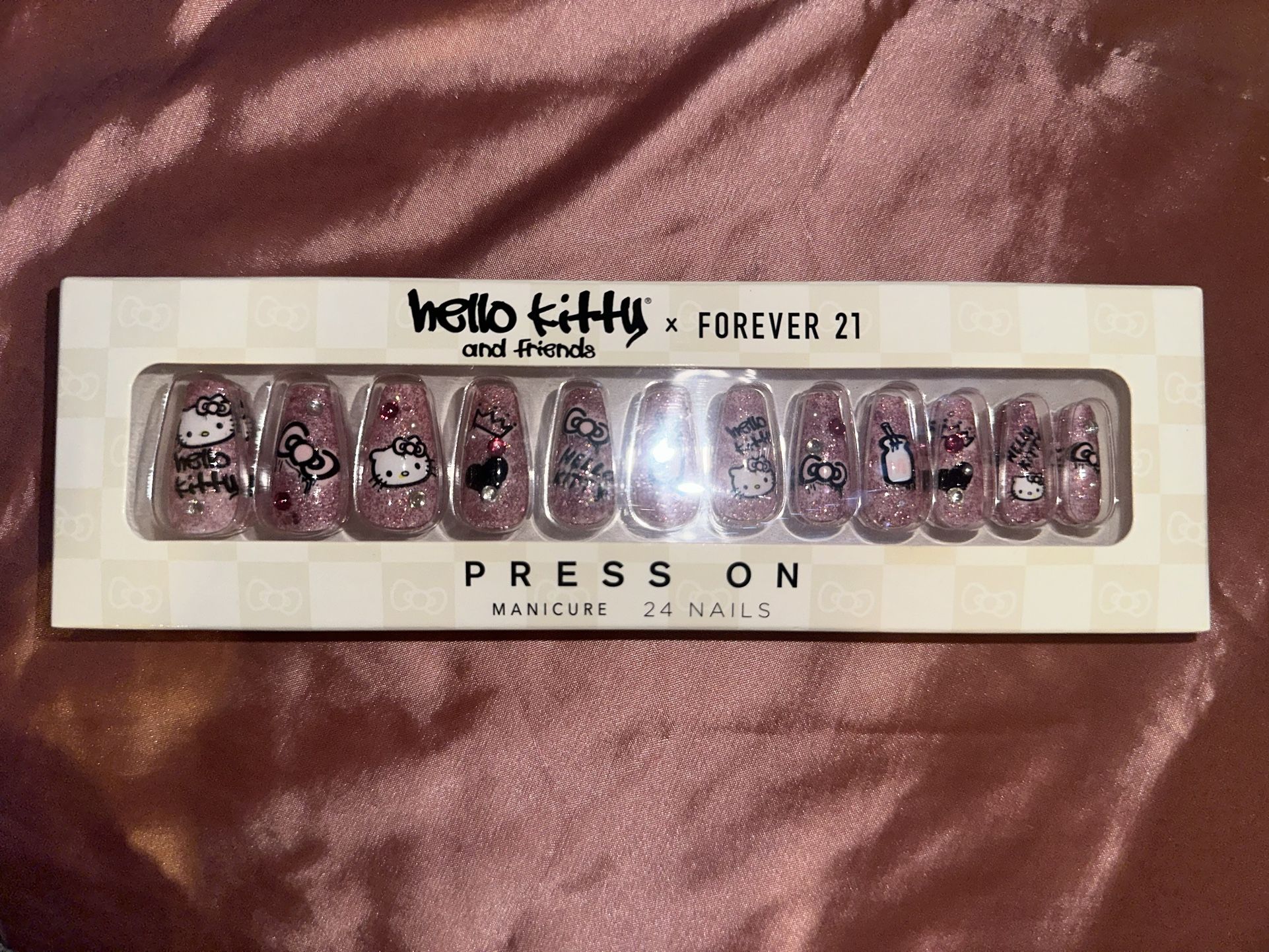 Hello Kitty Press On Nails