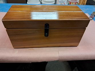 Cedar Jewelry/Stash Box