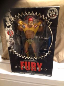 Hulk Hogan Fury Platinum Edition Series 1
