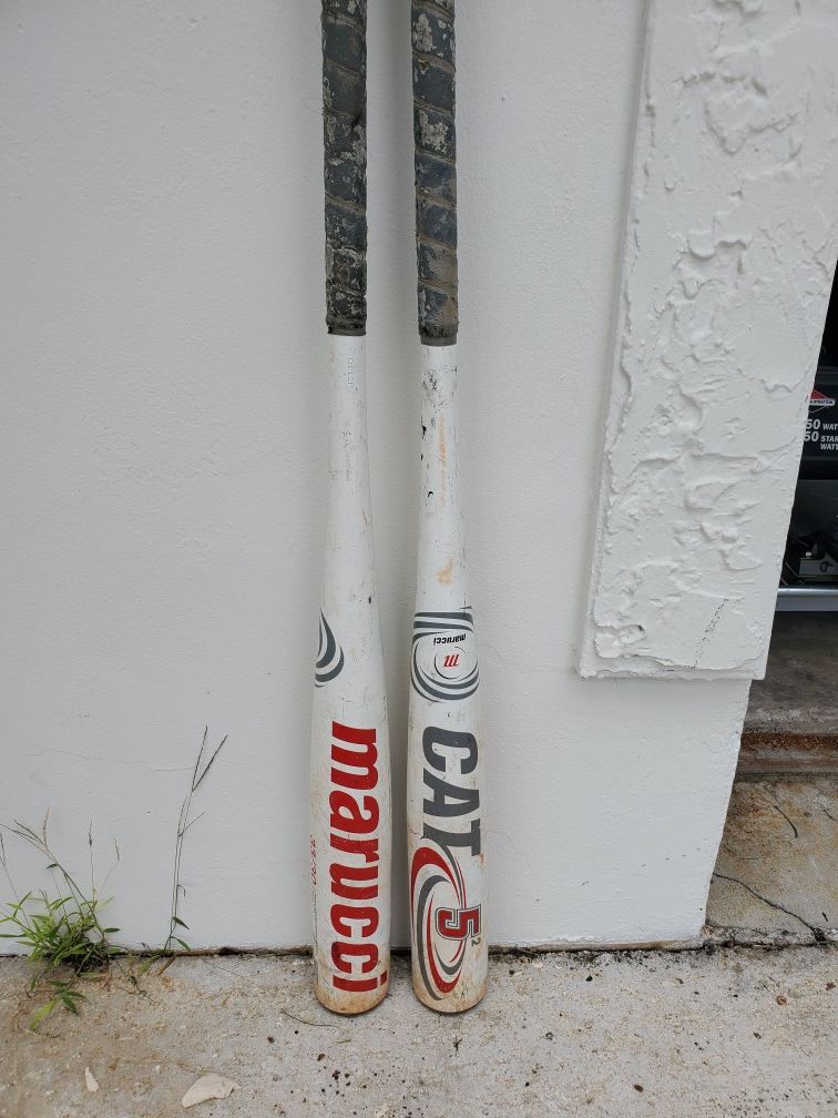 Marucci baseball bats 33/30