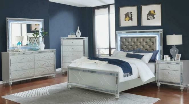 New 4pc Queen Bed Set