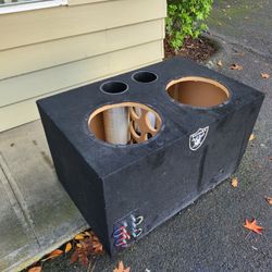 Sub Box For 15" Subwoofers 