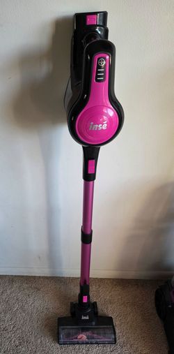 INSE PORTABLE VACUUM CLEANER with attachments