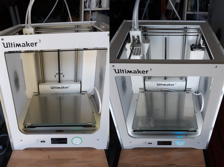 Two Ultimaker 3 (3D Printer)