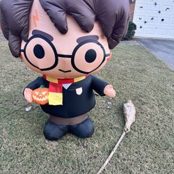 Harry Potter Halloween Decor 