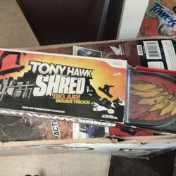 Tony Hawk Shred 