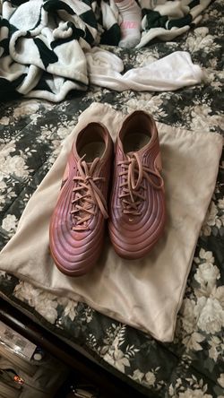 Nike Tiempo Legend Elite FG Rose Gold Soccer Cleats