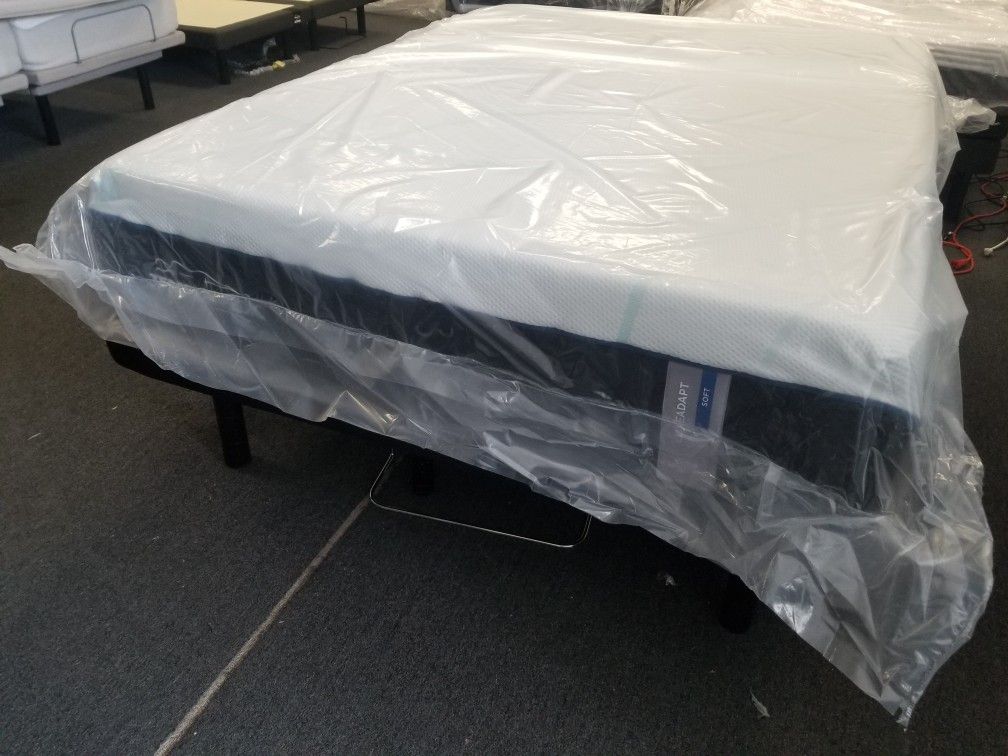 Queen Tempur pedic tempurpedic Luxe Adapt Soft Mattress New Free Delivery