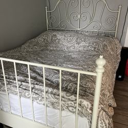 Ikea Leirvik Bed Frame 