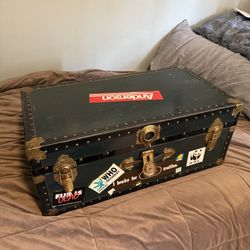 Vintage Steamer Trunk