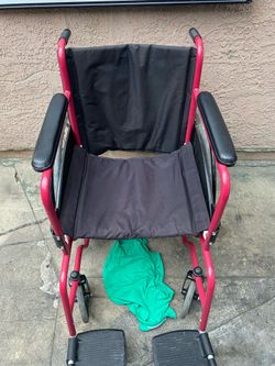 Ultralight weight wheel chair
