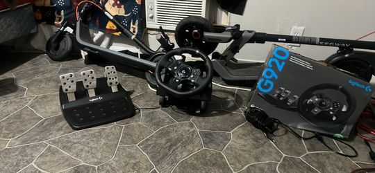 Logitech G920 Racing simulator