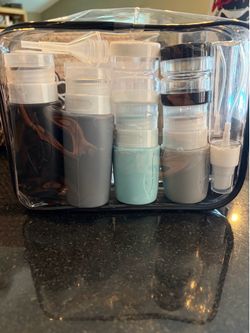 Travel essentials bag