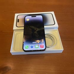 Unlocked Apple IPhone 14 Pro Max 128 GB- Space Black