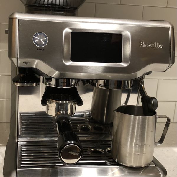 Breville Barista Touch BES880BSS Touchscreen Espresso Machine for Sale