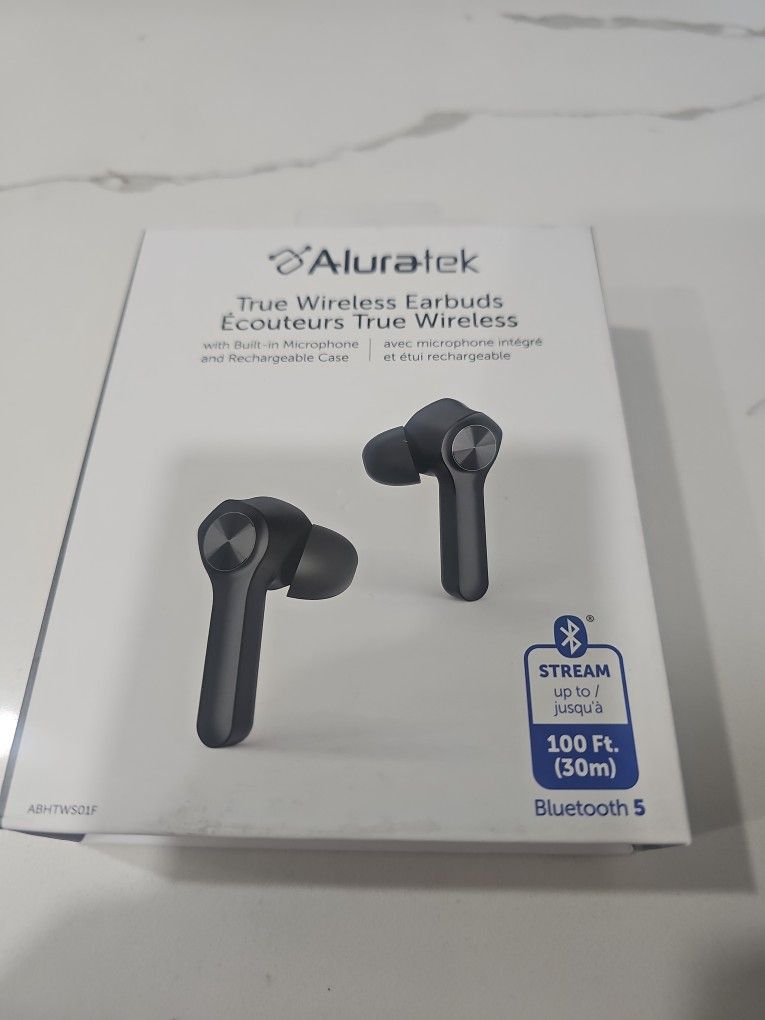 New Wireless Earbuds