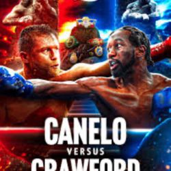 Canelo vs Crawford  RINGSIDE