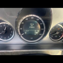 Check Engine, Light On Mercedes-Benz E 350 Salvage Title