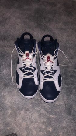 Air Jordans 6 Retro Olympic
