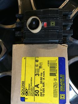 50 amp breaker