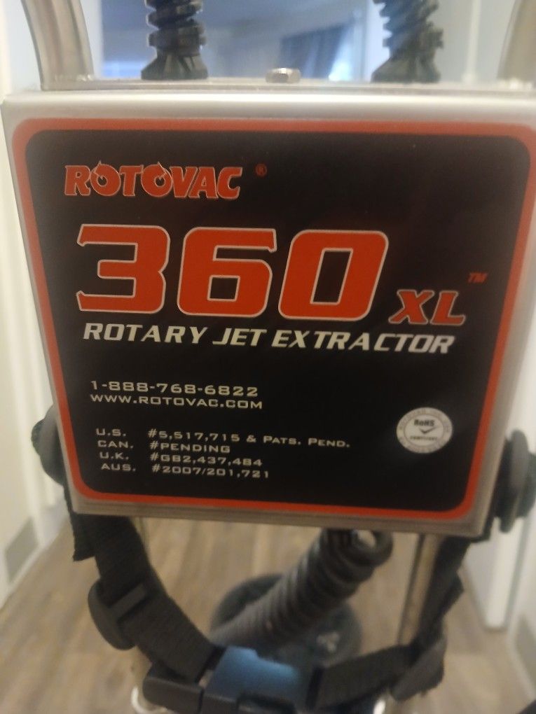 Rotovac 360XL 