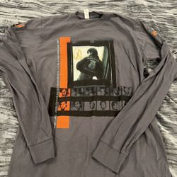 Graphic Men’s Long Sleeve Shirt Size M