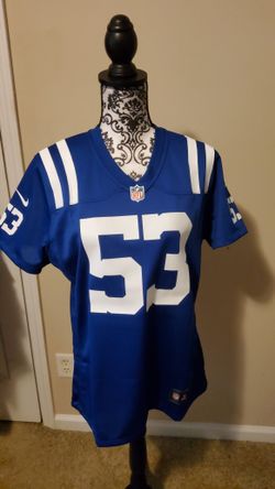 Women's Player Game Indianapolis Colts Nike Jersey Shaquille Leonard Size XL
