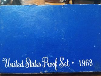 United States Proof Set - 1968  $40
