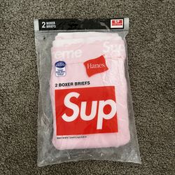 Supreme Underwear Pink