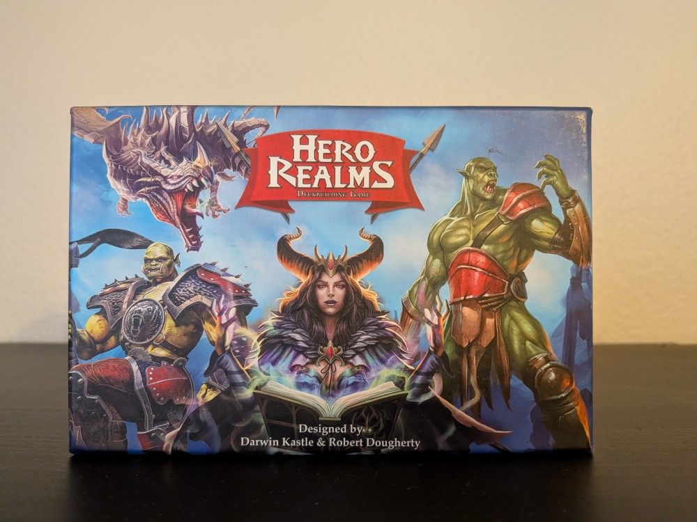 Hero Realms Board Game